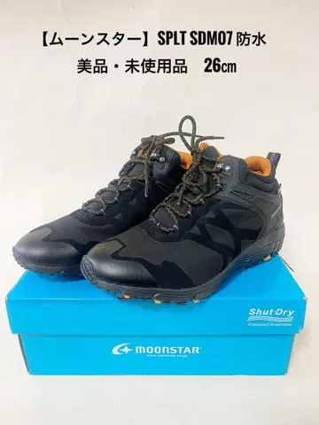 [ moonSTAR ] 문스타 SPLT SDM07 방수 26cm 미사용품