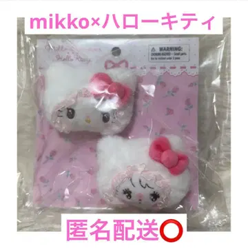 mikko x 산리오 헬로키티 헤어 클립