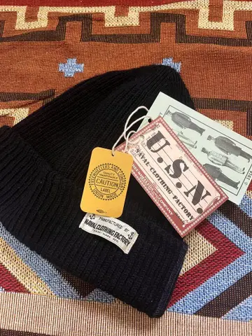 Freewheelers U.S.N. navy 니트 모자