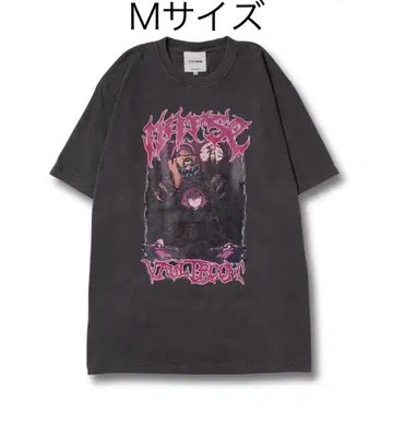 vaultroom nqrse DEVIL TEE CHARCOAL M 사이즈