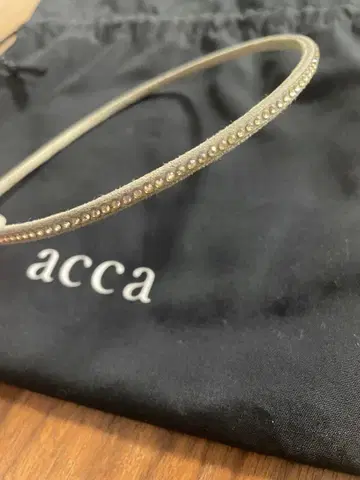 acca 비쥬 머리띠