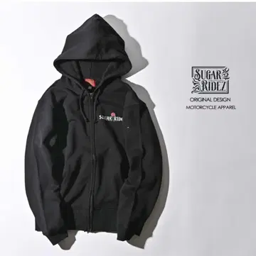 SUGAR RIDEZ ROSES ZIP PARKA 여성용 후드티