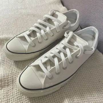 컨버스 올스타 화이트 8사이즈