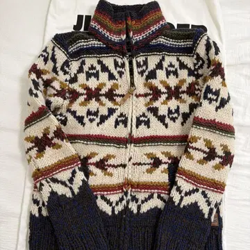SCOTCH & SODA 노르딕 무늬 스웨터