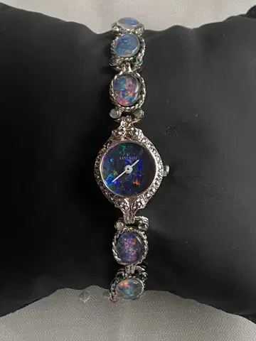 JANOPAL 마카사이트 베젤 & 오팔 다이얼 앤티크