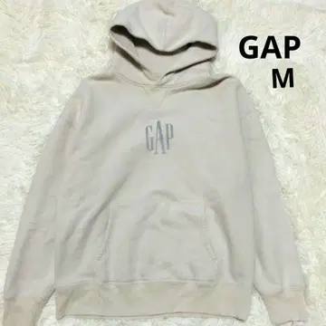 [레어 한정품] GAP 갭 반사 리플렉터 후드 맨투맨 M