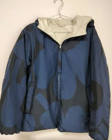 marimekko Unikko 리버서블 코트