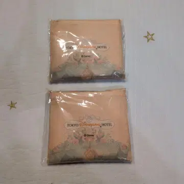 도쿄 디즈니랜드 호텔 에코백 2개 세트