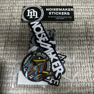 NOISEMAKER 스티커 팩