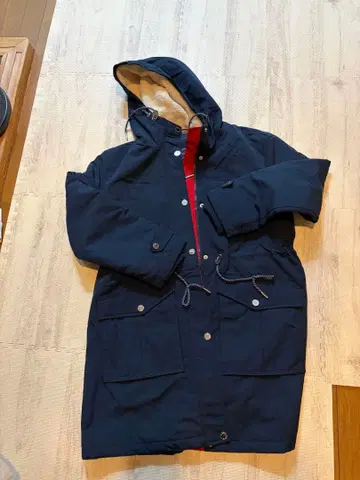 TOMMY HILFIGER 후드 부착 코트 코스트코