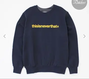thisisneverthat 네이비 맨투맨 L