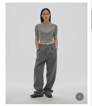 쿠션 이지 트라우저스 36 그레이 투데이풀