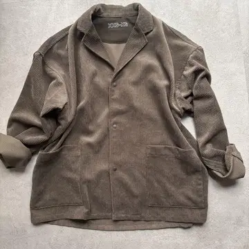 MUJI 코듀로이 자켓