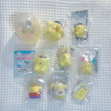 산리오 폼폼푸딩 캡슐 토이 블라인드 묶음 판매