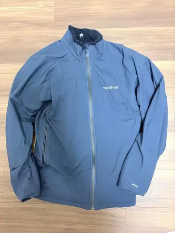 mont-bell 밤 에어 리버서블 자켓 Men's L 사이즈