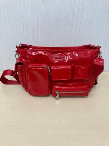 안나수이 ANNA SUI NYC 멀티 포켓 백 빨간색