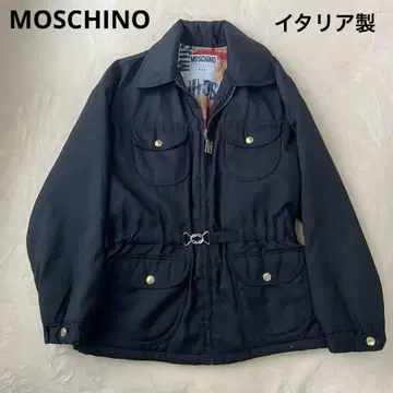 새상품급 이탈리아제 MOSCHINO 헌팅 자켓 / 모스키노