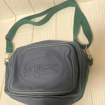 라코스테 레트로 스포츠 숄더백