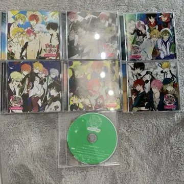 디어 보컬리스트 Drama CD Survival Wars 세트