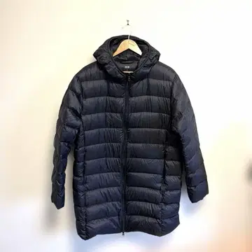 단종 인기 UNIQLO 울트라 라이트 다운 코트 네이비 XL