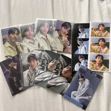 도겸 sector17 트레이딩 카드 묶음 판매