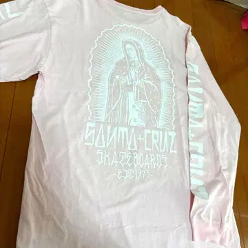 SANTA CRUZ 긴팔 론T XL 사이즈
