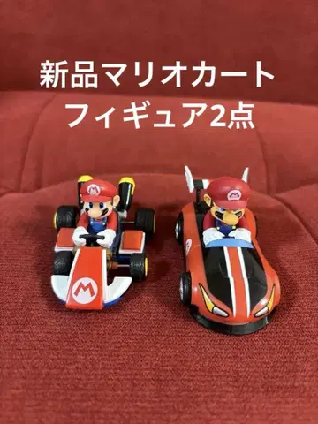 새상품 마리오 카트 피규어 2개 세트/닌텐도 코나미