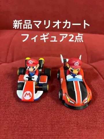 새상품 마리오 카트 피규어 2개 세트/닌텐도 코나미