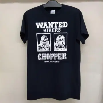 WANTED BIKERS CHOPPER 셔츠 COOLS 사토 히데미츠