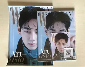 미개봉 새상품 W Korea 2025년 9월호 V (BTS) 3종 세트