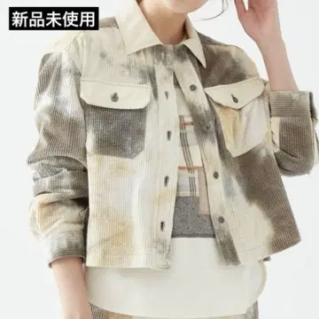 [ Rossa ] 코듀로이 블라우스
