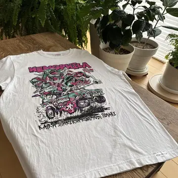 NEMOPHILA 2024 티셔츠 밴드 티셔츠