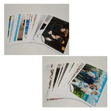 Hey!Say!JUMP 공식 사진 포토 세트 집합 혼합 30장 세트