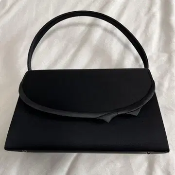 쁘띠소와르 포멀 백 블랙 일본제 PETITSOIR