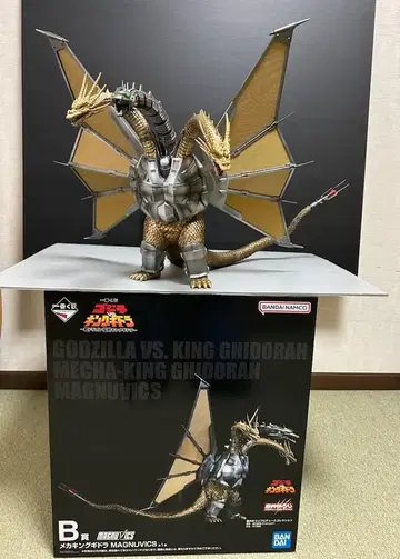 제일복권 고질라 VS 킹 기도라 B상 메카 킹 기도라