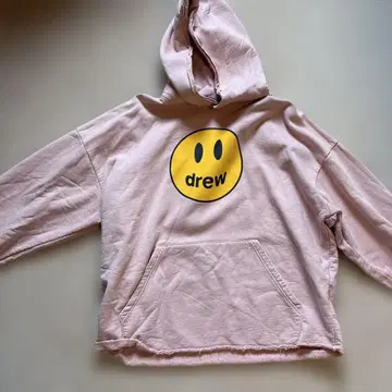 drewhouse 후디 후드티 데미지 핑크 레어