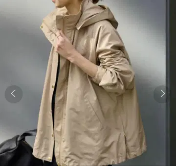 프레임워크 타프타 판초 블루종 마운틴 파카
