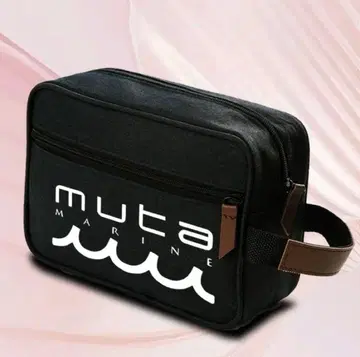 muta marine 블랙 파우치