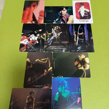 DIR EN GREY 토시야 트레이딩 카드 10장 세트