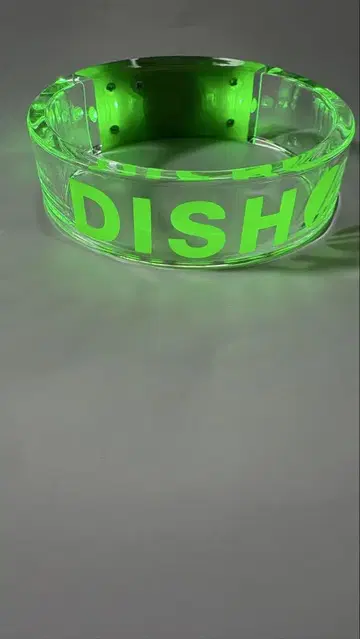 DISH// 라이트 뱅글 그린