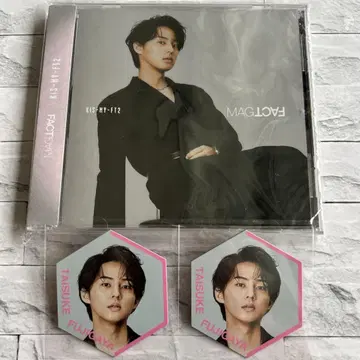 후지가야 타이스케 솔로 비주얼반 CD MAGFACT 마그넷