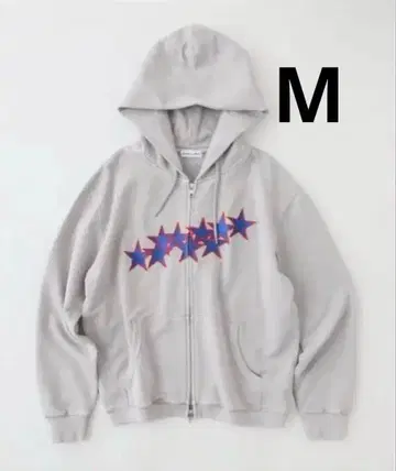 vallad 발라드 스타 집업 후디 M 사이즈