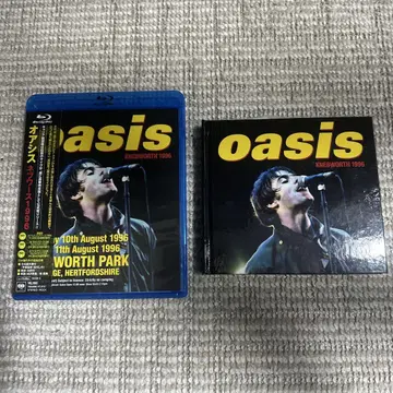 Blu-ray & CD 오아시스 네브워스1996 일본반 oasis