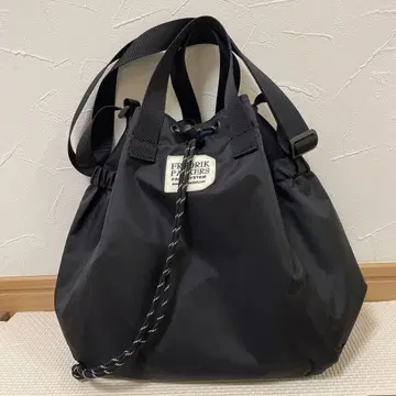 FRIEDRIK PACKERS 프레드릭 패커스 블랙 숄더백