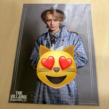 무대 빌런즈 란브로 모리스 사인 포함 즉시 구매 가능