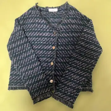 [ 시착만 한 상품 ] 비밍 바이 빔즈 니트 트위드 가디건