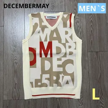 [ DECEMBERMAY ] MEN'S 베스트 L 사이즈