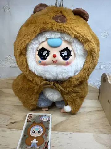 babythree 히어로 시리즈 카피바라를 쓴 코알라 1