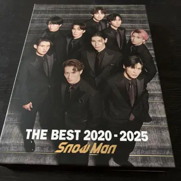 Snow Man THE BEST 초회반A 2CD+2DVD 데지팩 사양