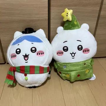 치이카와 봉제 인형 세트